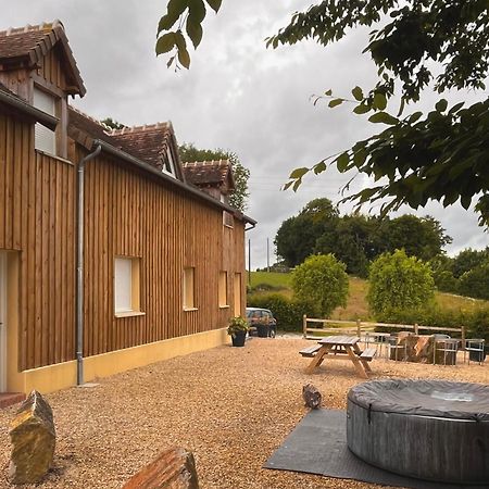 La Maison Du Perche Avec Jacuzzi Saint-Martin-des-Pezerits Exteriér fotografie
