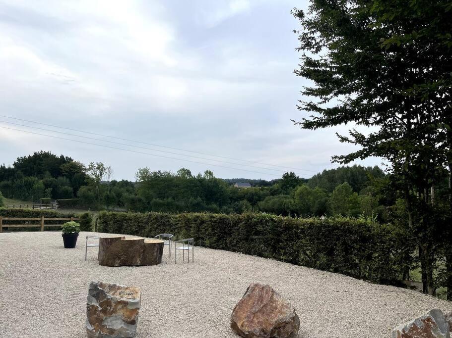 La Maison Du Perche Avec Jacuzzi Saint-Martin-des-Pezerits Exteriér fotografie