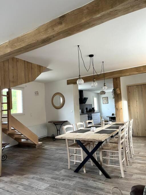 La Maison Du Perche Avec Jacuzzi Saint-Martin-des-Pezerits Exteriér fotografie