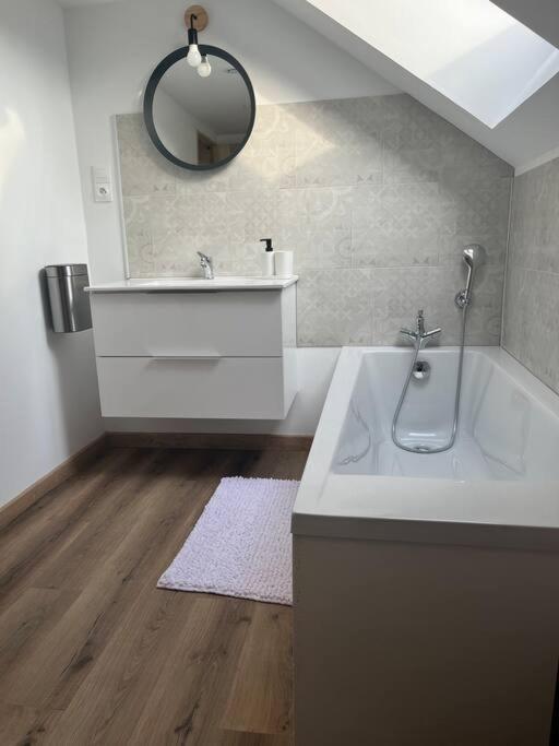 La Maison Du Perche Avec Jacuzzi Saint-Martin-des-Pezerits Exteriér fotografie