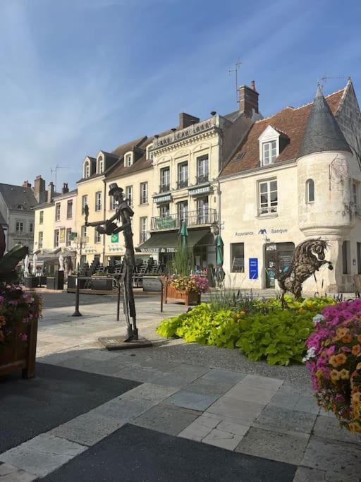 La Maison Du Perche Avec Jacuzzi Saint-Martin-des-Pezerits Exteriér fotografie