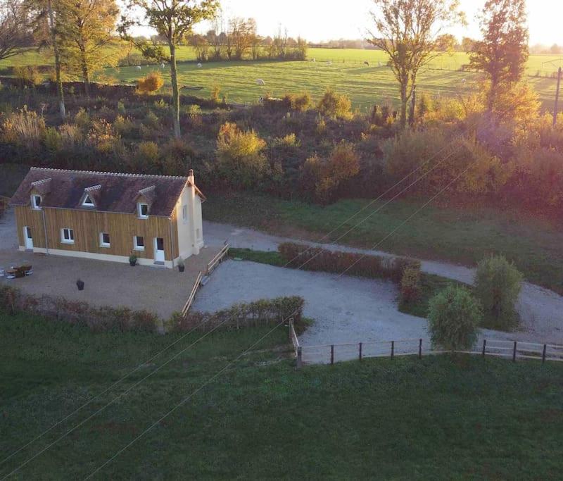 La Maison Du Perche Avec Jacuzzi Saint-Martin-des-Pezerits Exteriér fotografie